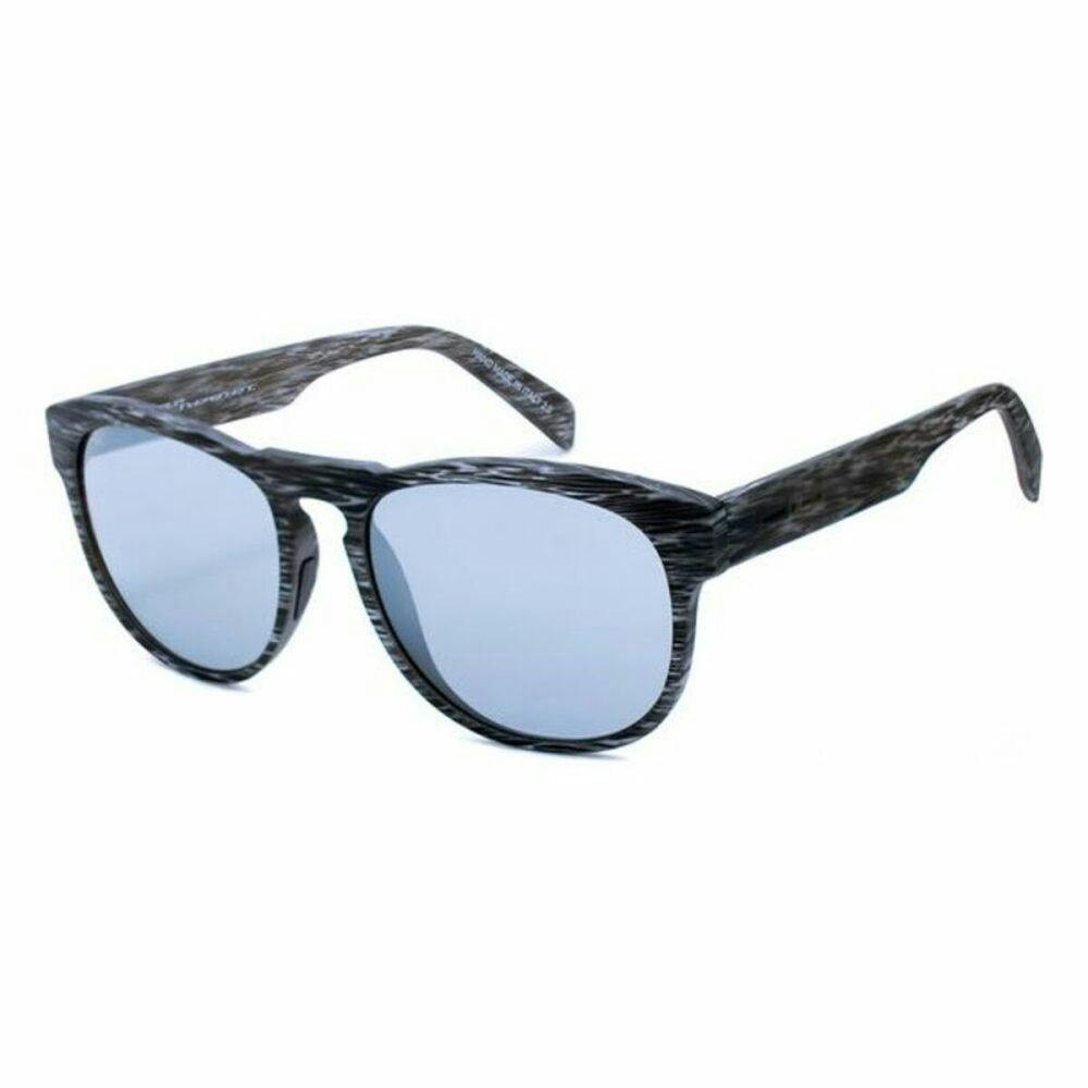 Óculos de sol unissexo acetato com lentes policarbonato cinzento