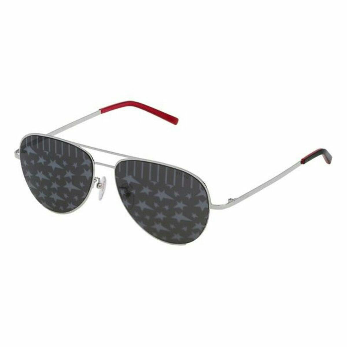 Óculos escuros unissexo SST13857N53L metal com lentes policarbonato