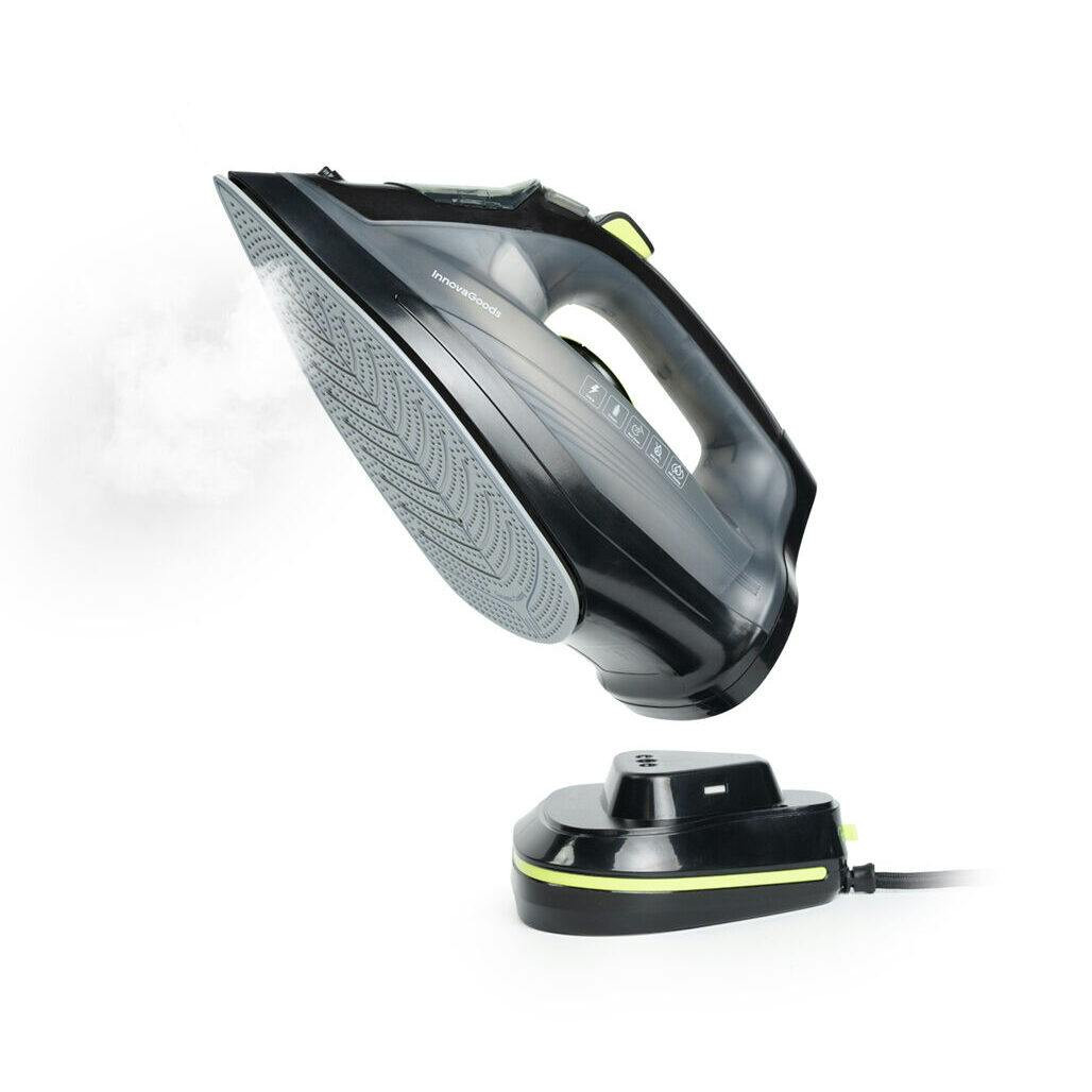Ferro a Vapor Sem Fios 2 em 1 Stiron InnovaGoods 2400 W 20-30 g/min