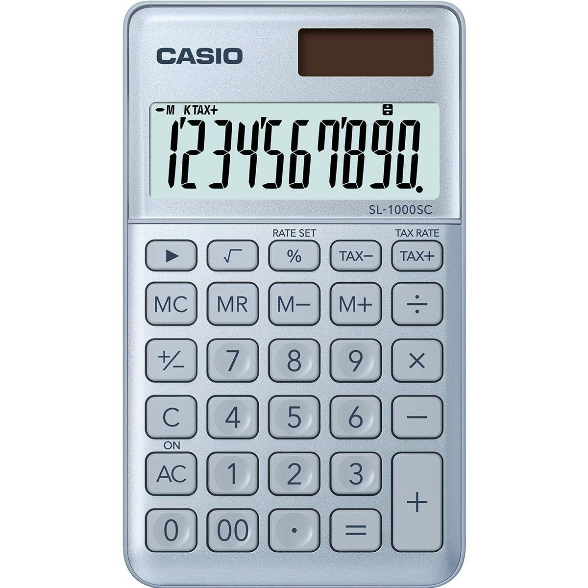 Calculadora SL-1000SC metal preta