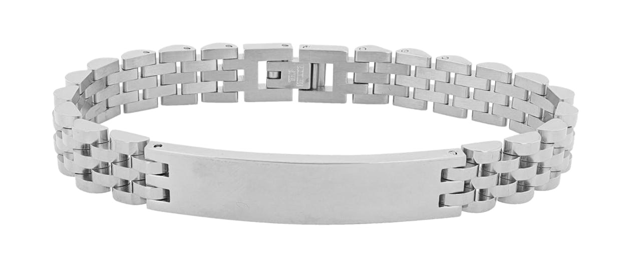 Akzent® Pulseira "Via" em Aço Inoxidável - 0651 - 5030651-001