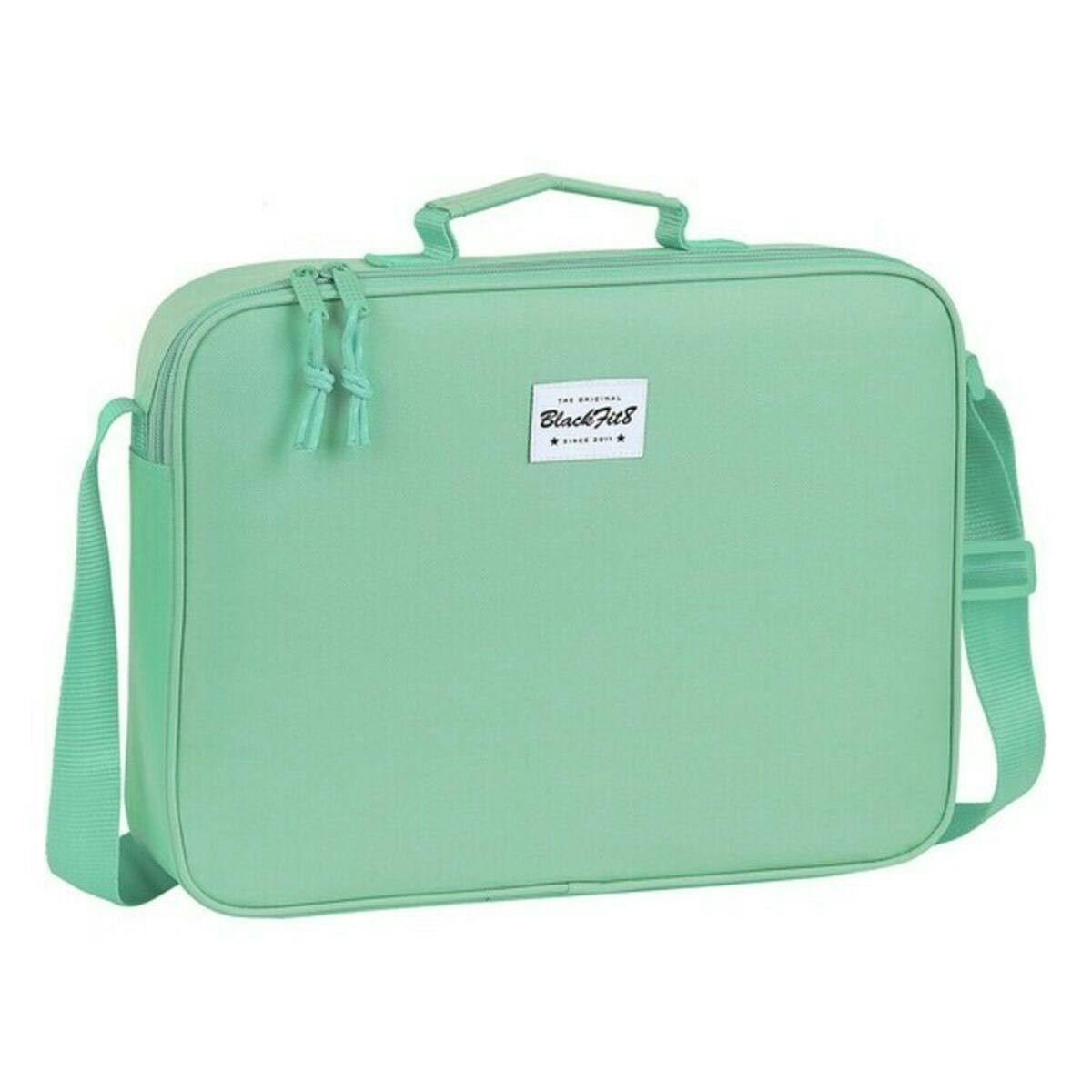Pasta Escolar BlackFit8 M385 Verde (38 x 28 x 6 cm)