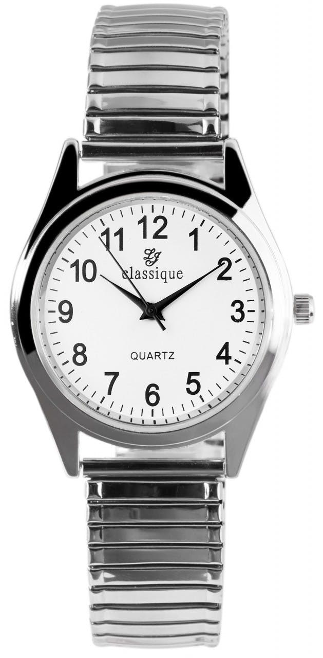 Relógio Classique® Homem com Bracelete em Aço Inoxidável 0009
