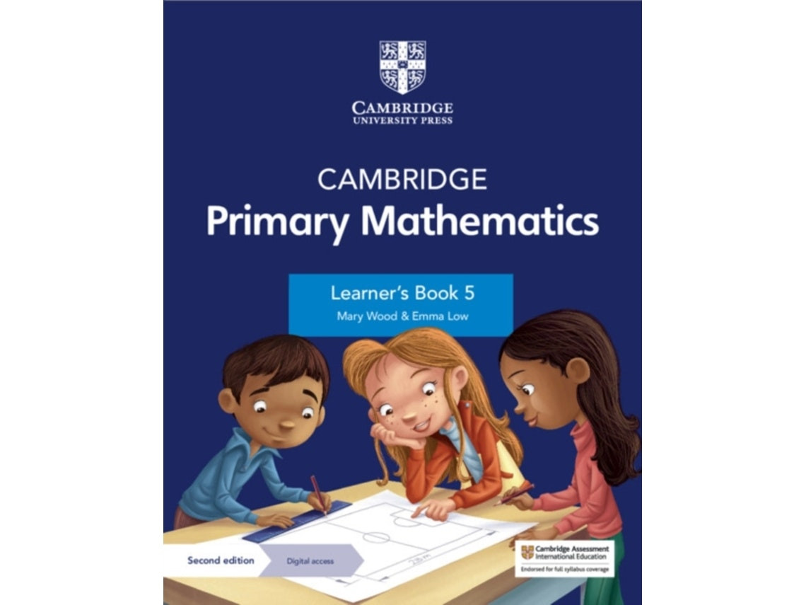 Cambridge Primary Mathematics Learner's Book 5 de Mary Wood y Emma Low (Inglés)