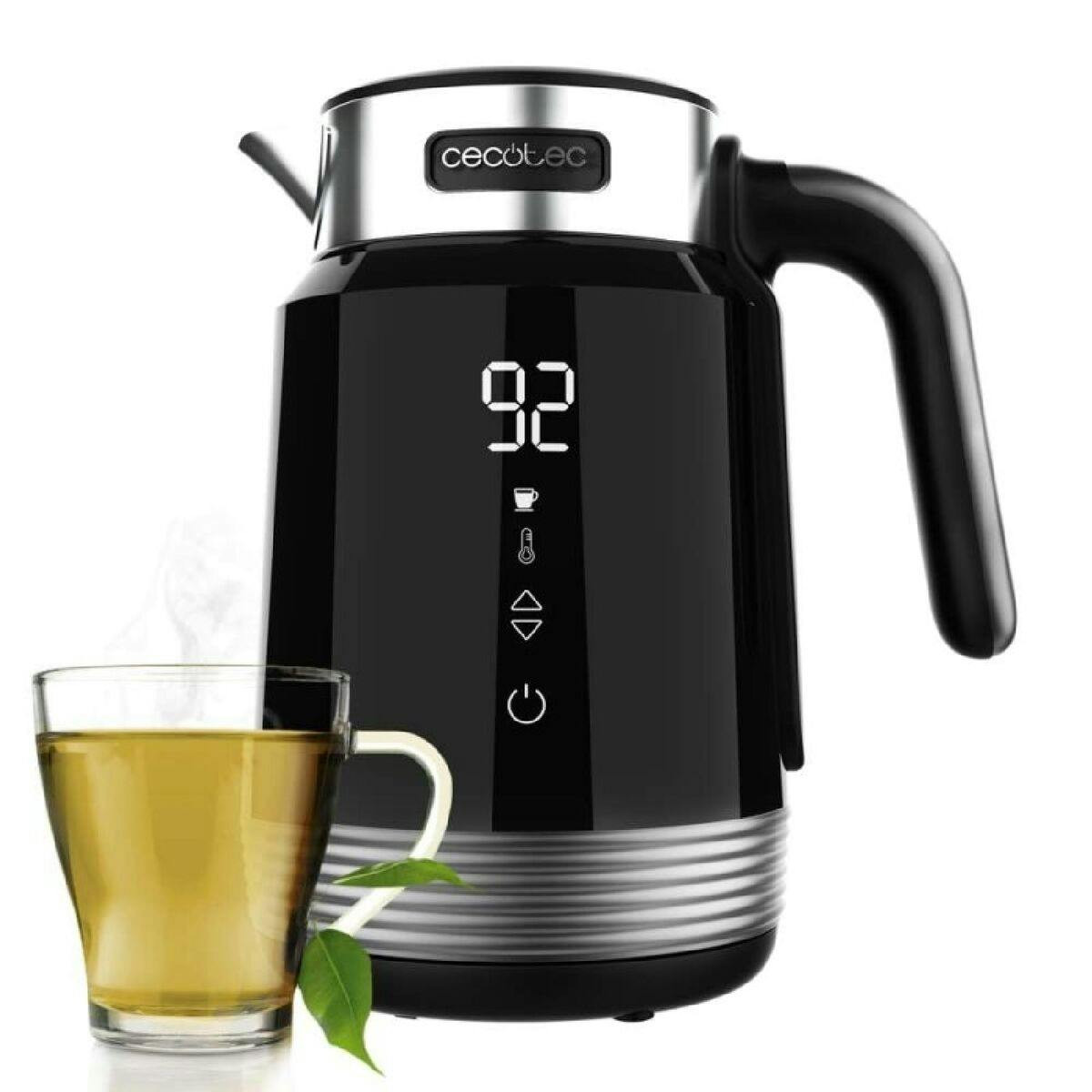 Chaleira Cecotec ThermoSense 600 Touch Black Preto 2200 W