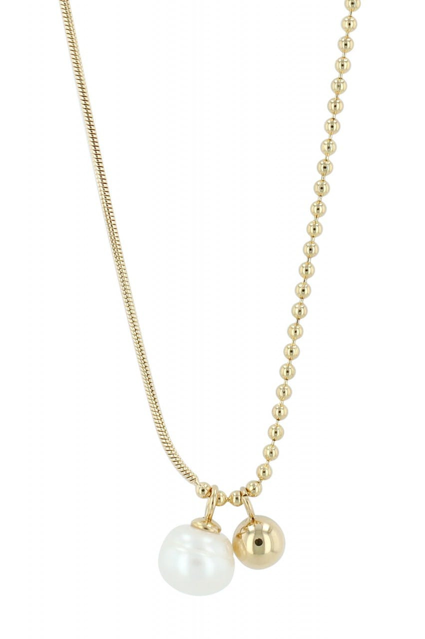 Akzent® Colar em Aço Inoxidável Dourado 0643