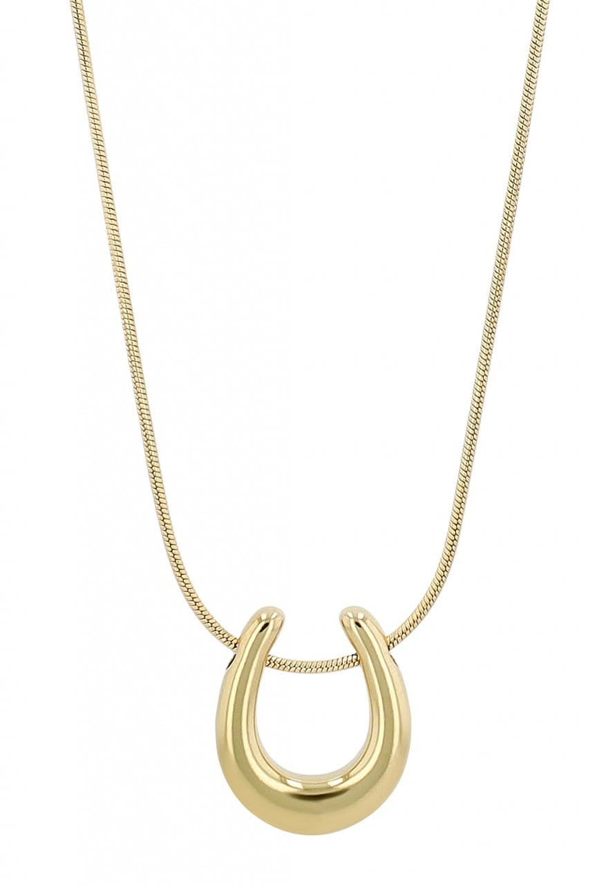 Akzent® Colar em Aço Inoxidável Dourado 0622