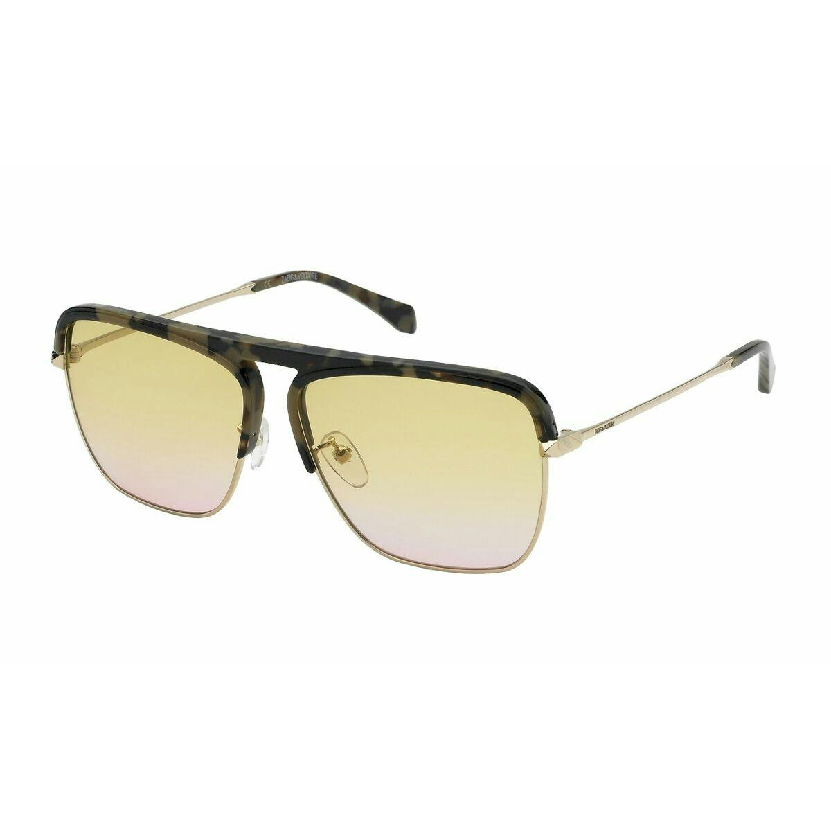 Óculos Escuros Masculinos Zadig & Voltaire Szv321-60300K Ø 6