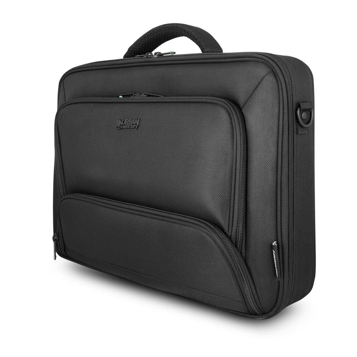 Mala para portátil Urban Factory MXC17UF em polyester resistente à água, preta