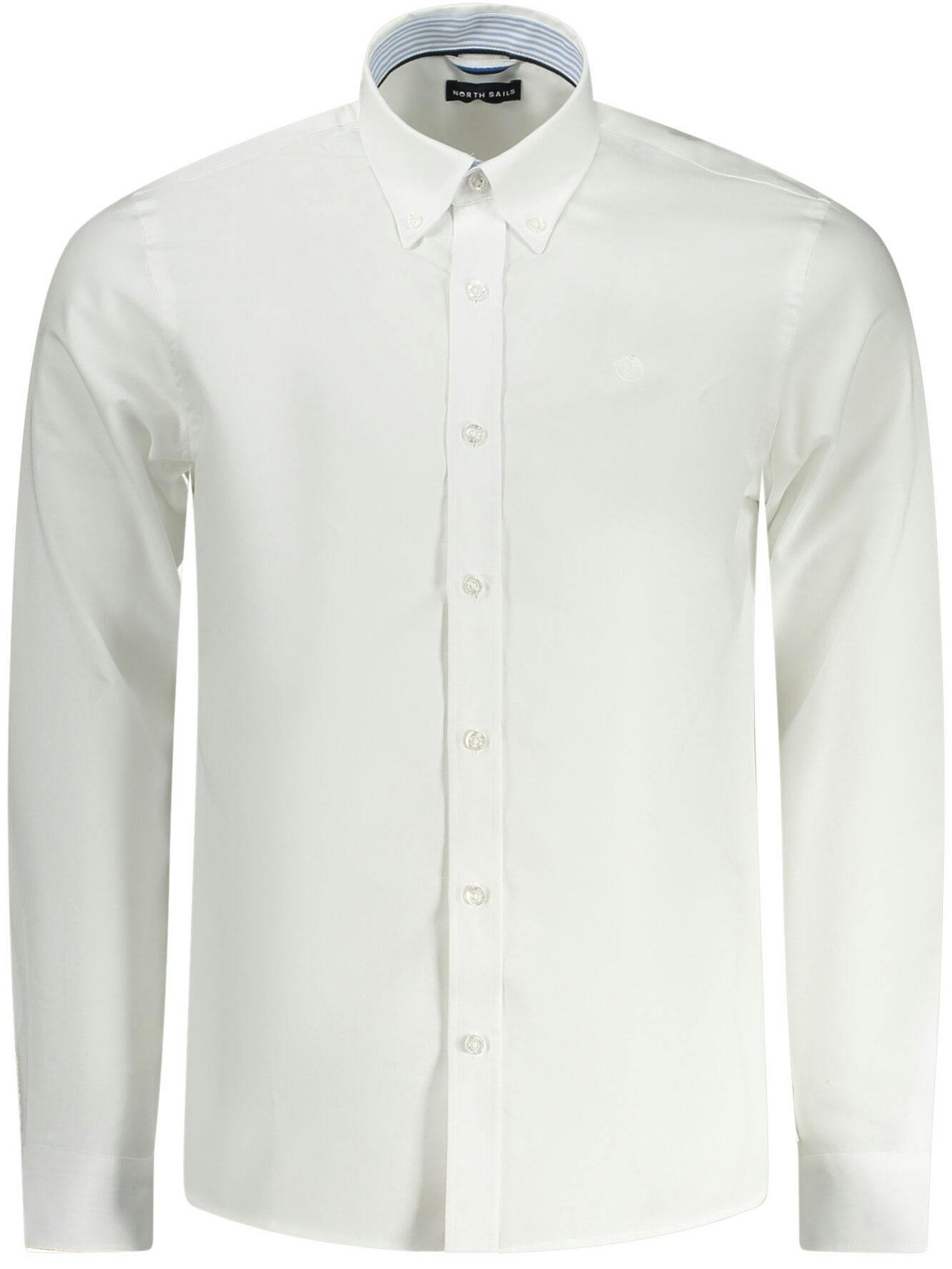 North Sails® Camisa Branca Homem 4366000 - 2XL