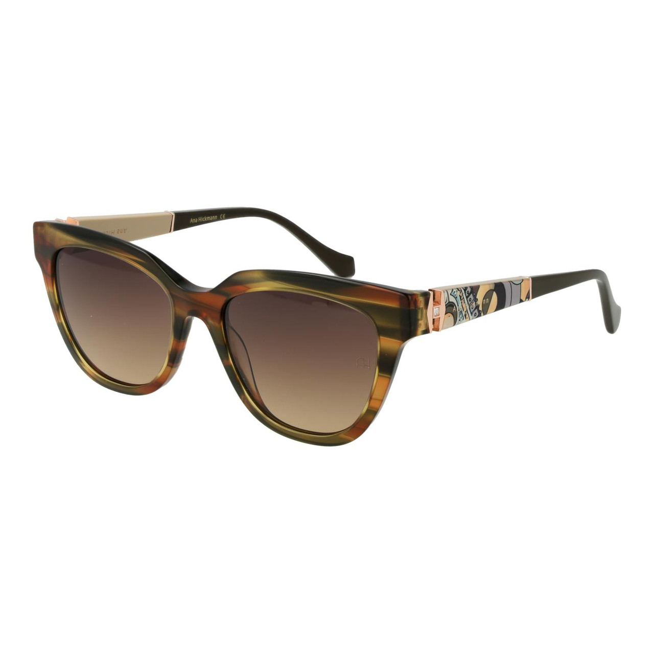 Ana Hickmann® Óculos de Sol AH9356 E02 53