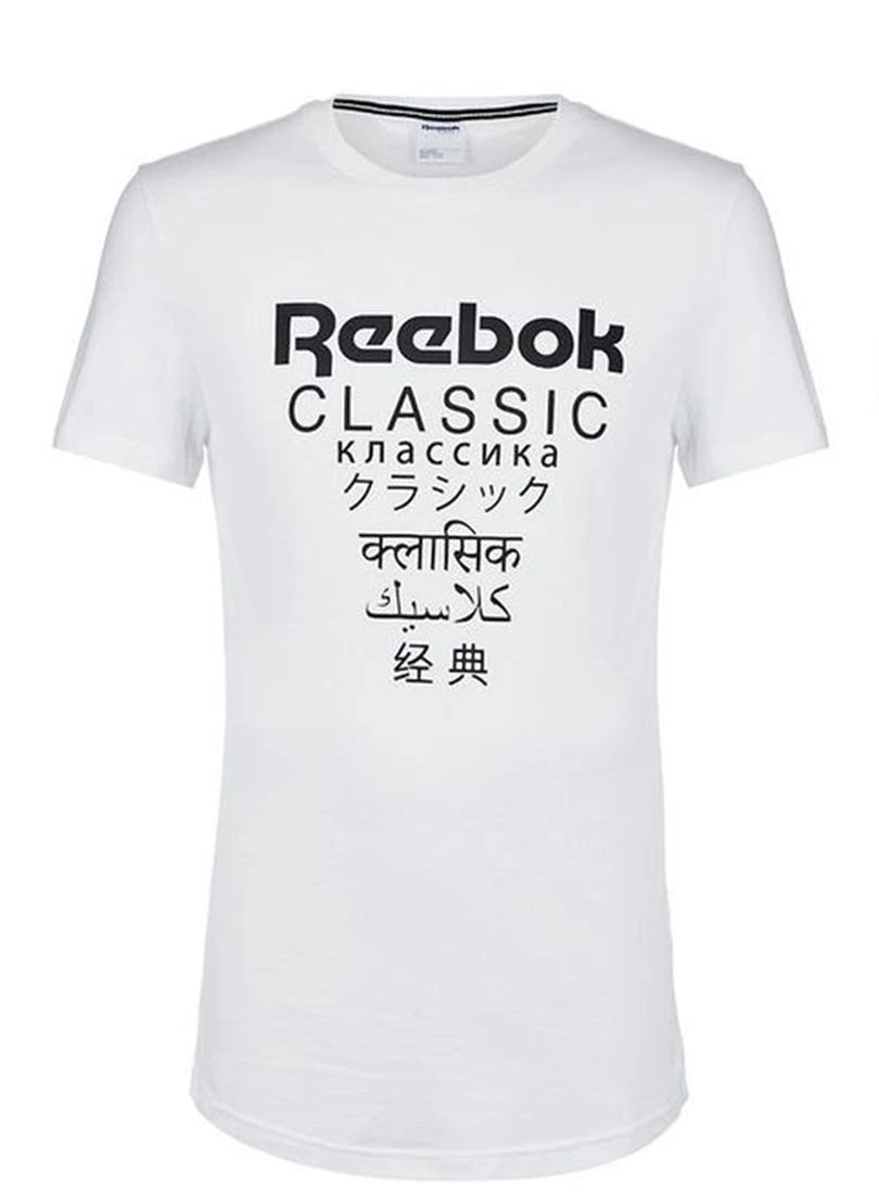 Reebok® T-Shirt Classics Extended DJ1893 | Tamanho XS