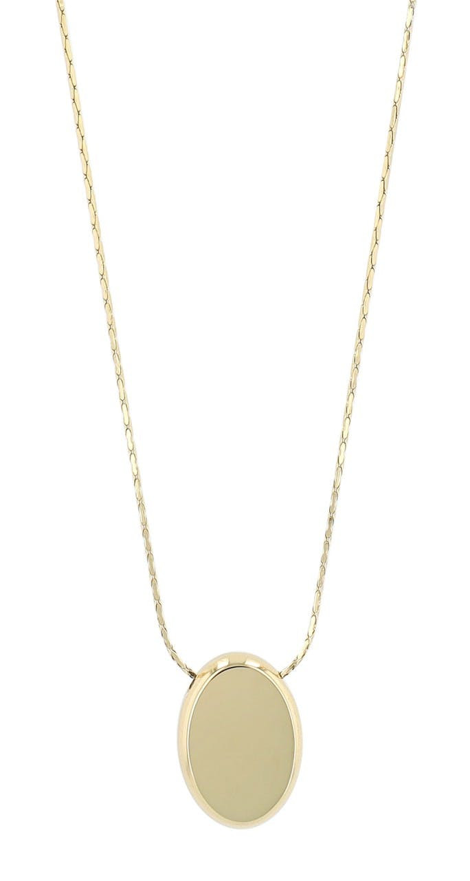 Akzent® Colar em Aço Inoxidável Dourado 0651