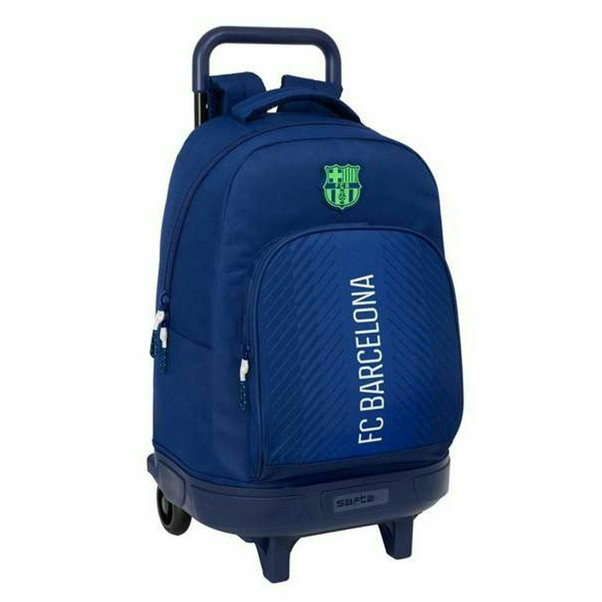 Mochila Escolar F.C. Barcelona Azul Marinho