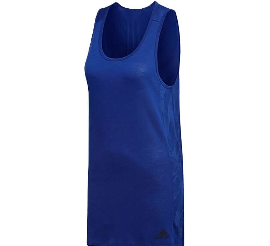 Adidas® Tank Top Azul Mulher CW5752 Tam. S