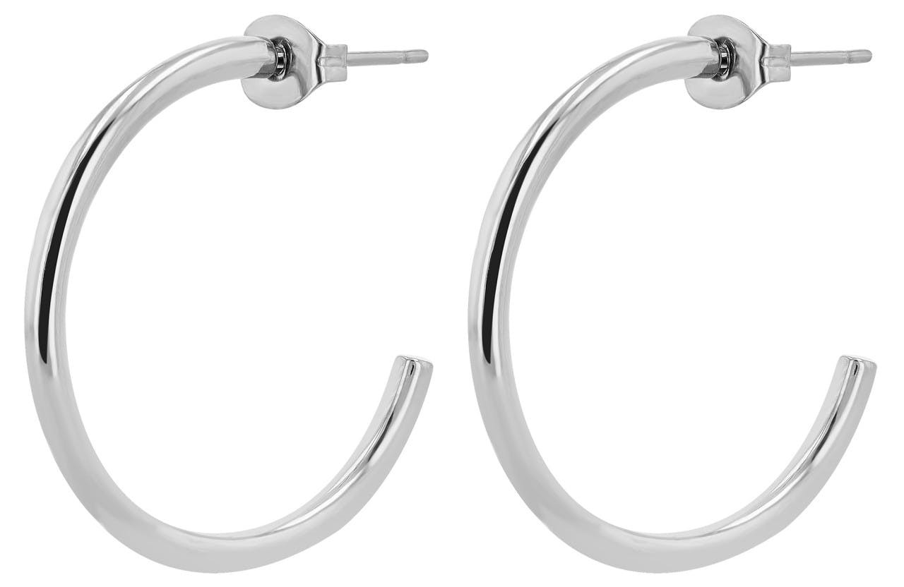 Akzent® Argolas “Ariana” em Titânio 25 mm 0142