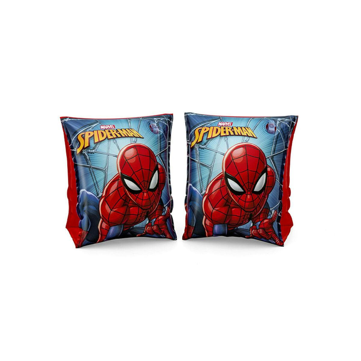 Bestway Manguitos Insufláveis Marvel Spiderman 23x15 cm +3 a 6 Anos 98001