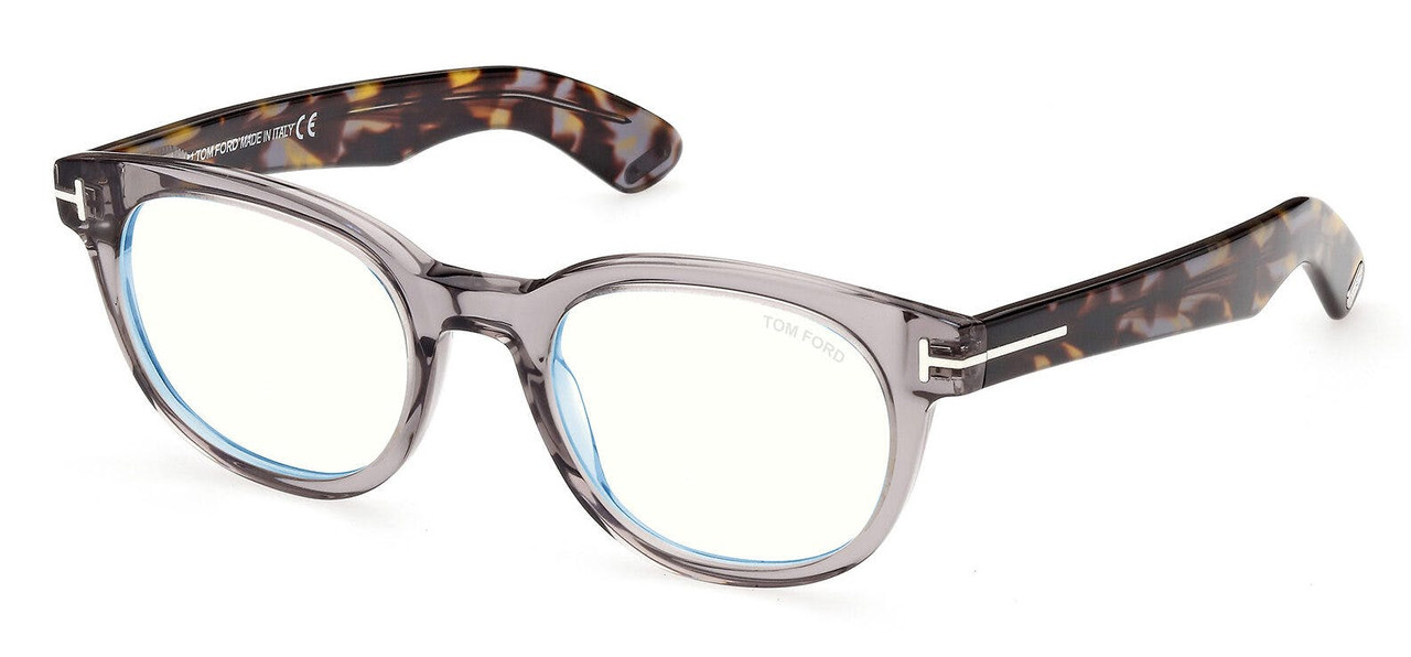 Tom Ford® Armação Óptica FT5807-B 020 50 Filtro Azul