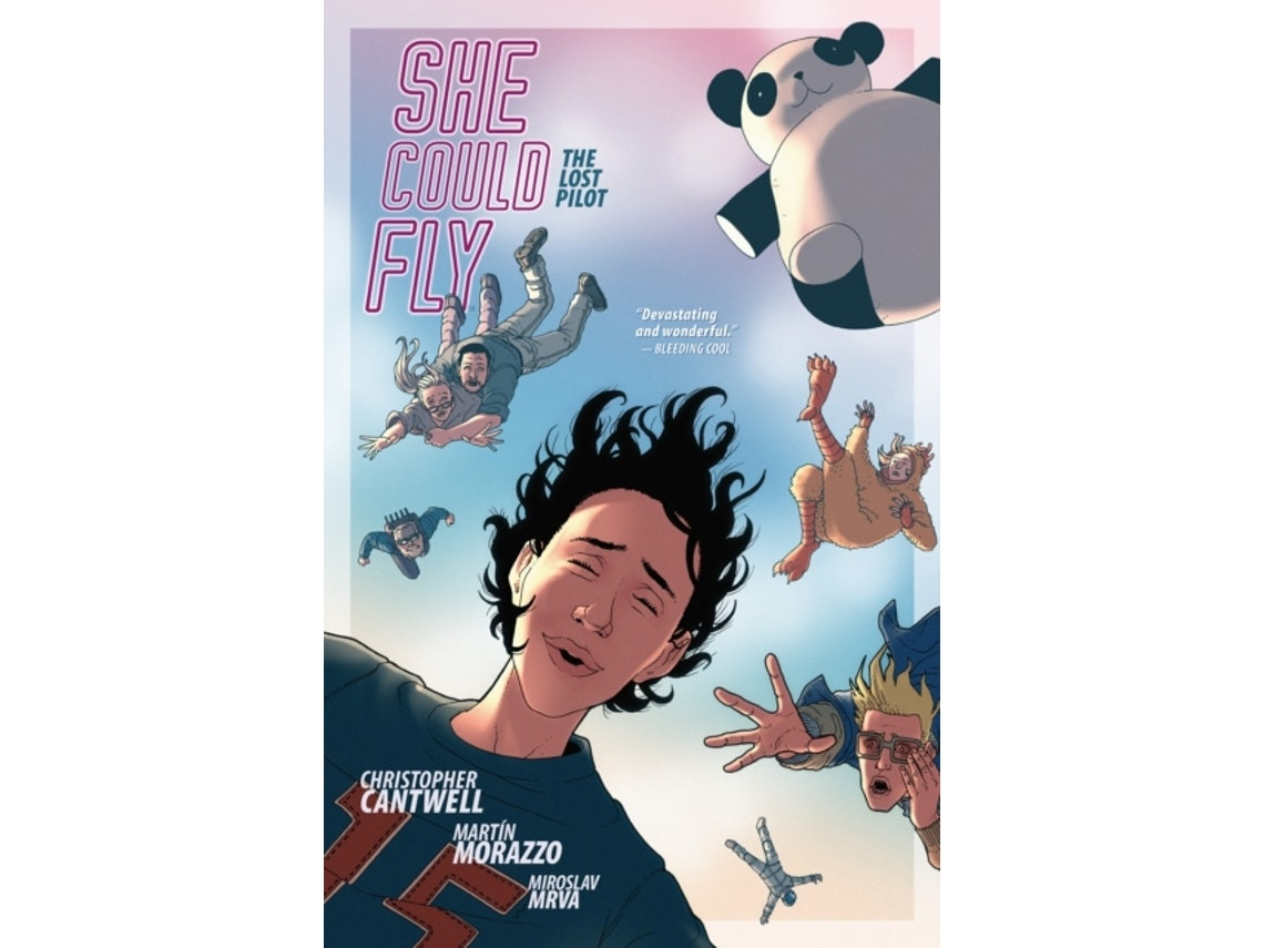 She Could Fly: The Lost Pilot de Christopher Cantwell (Inglés)