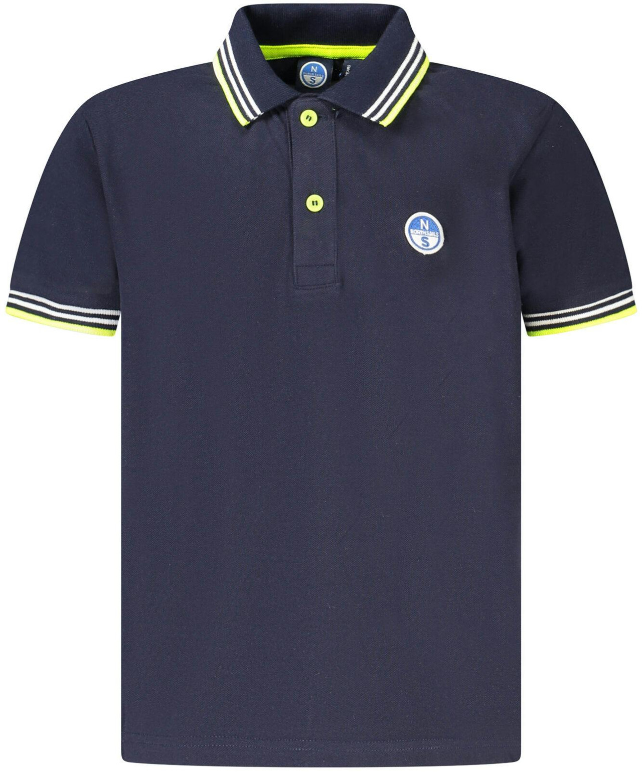 North Sails® Polo Preto Criança 7950900 - 8A