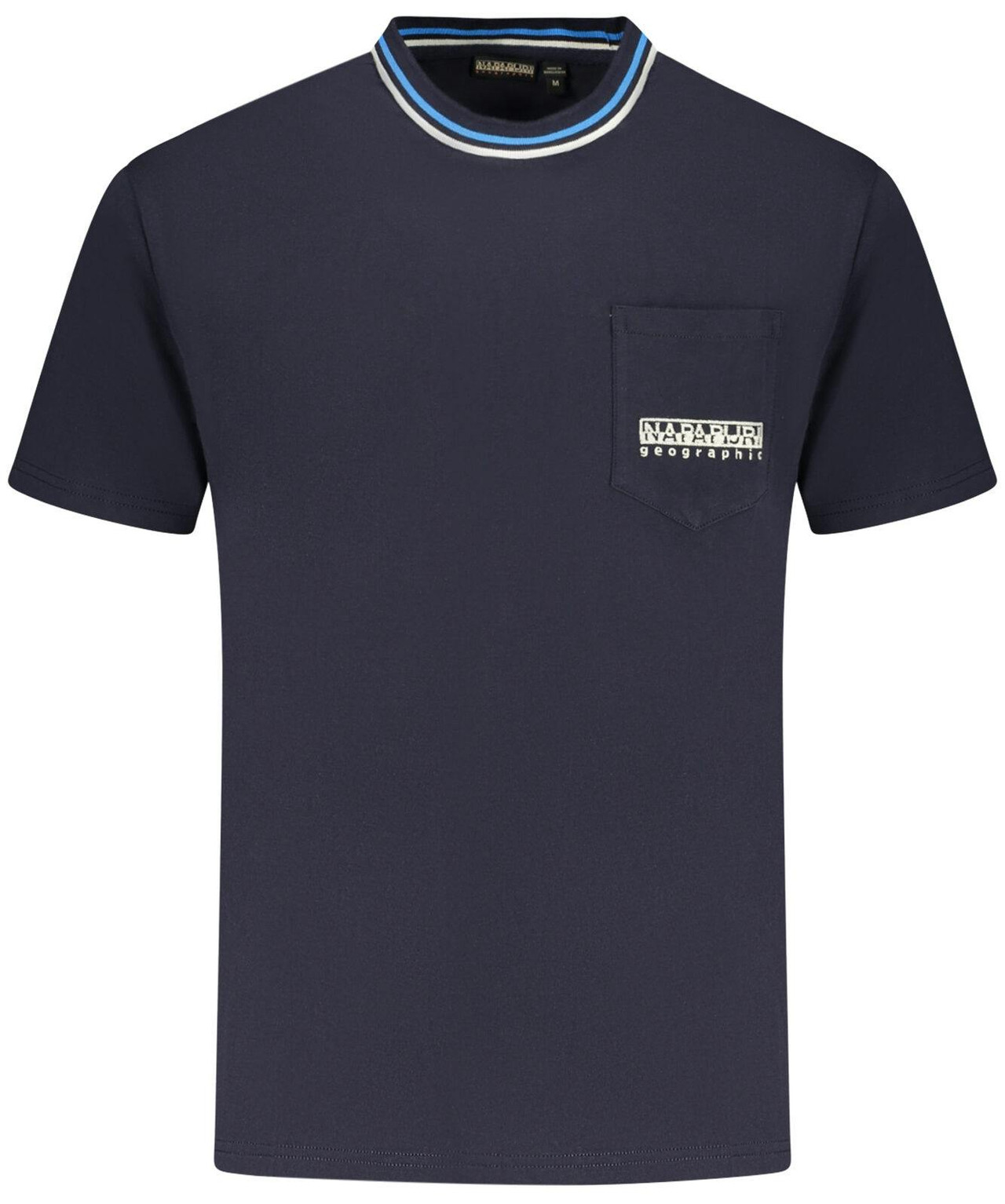 Napapijri® T-Shirt Azul Homem NP0A4IEJSM - S
