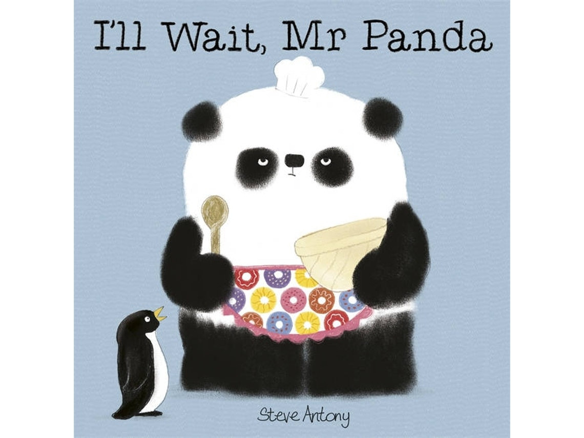 I'll Wait Mr Panda de Steve Antony (Inglés)