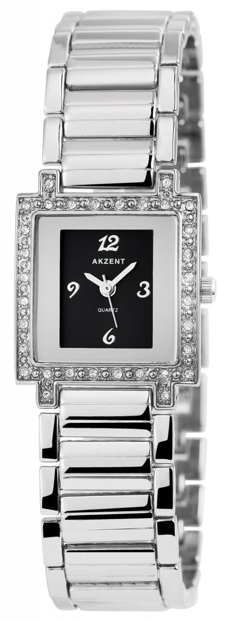 Relógio Akzent® Mulher com Bracelete em Metal - 0006