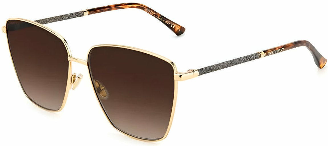 Óculos Escuros Femininos Jimmy Choo Lavi-S-06Jha Ø 60 Mm