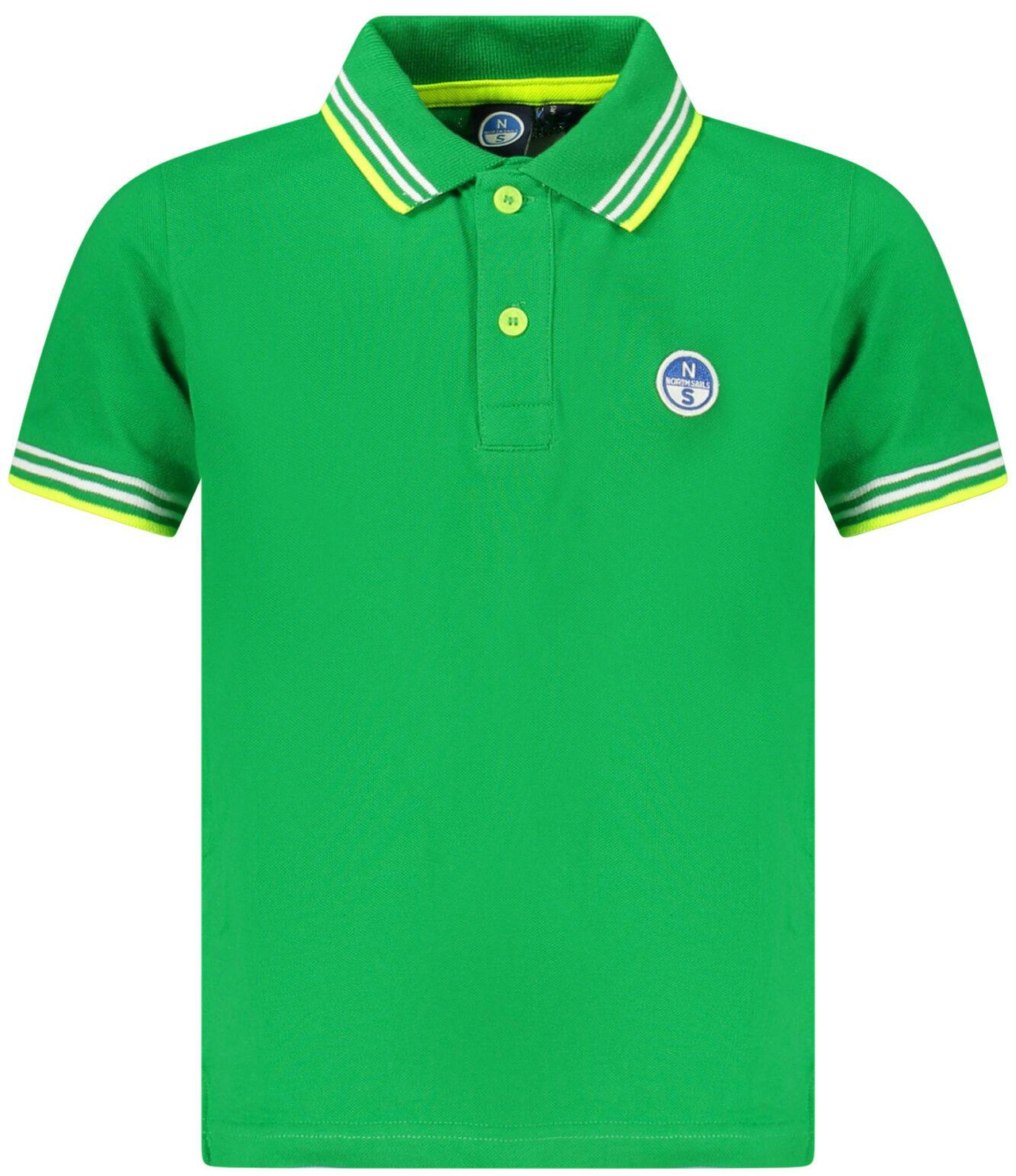 North Sails® Polo Verde Criança 7950900 - 8A