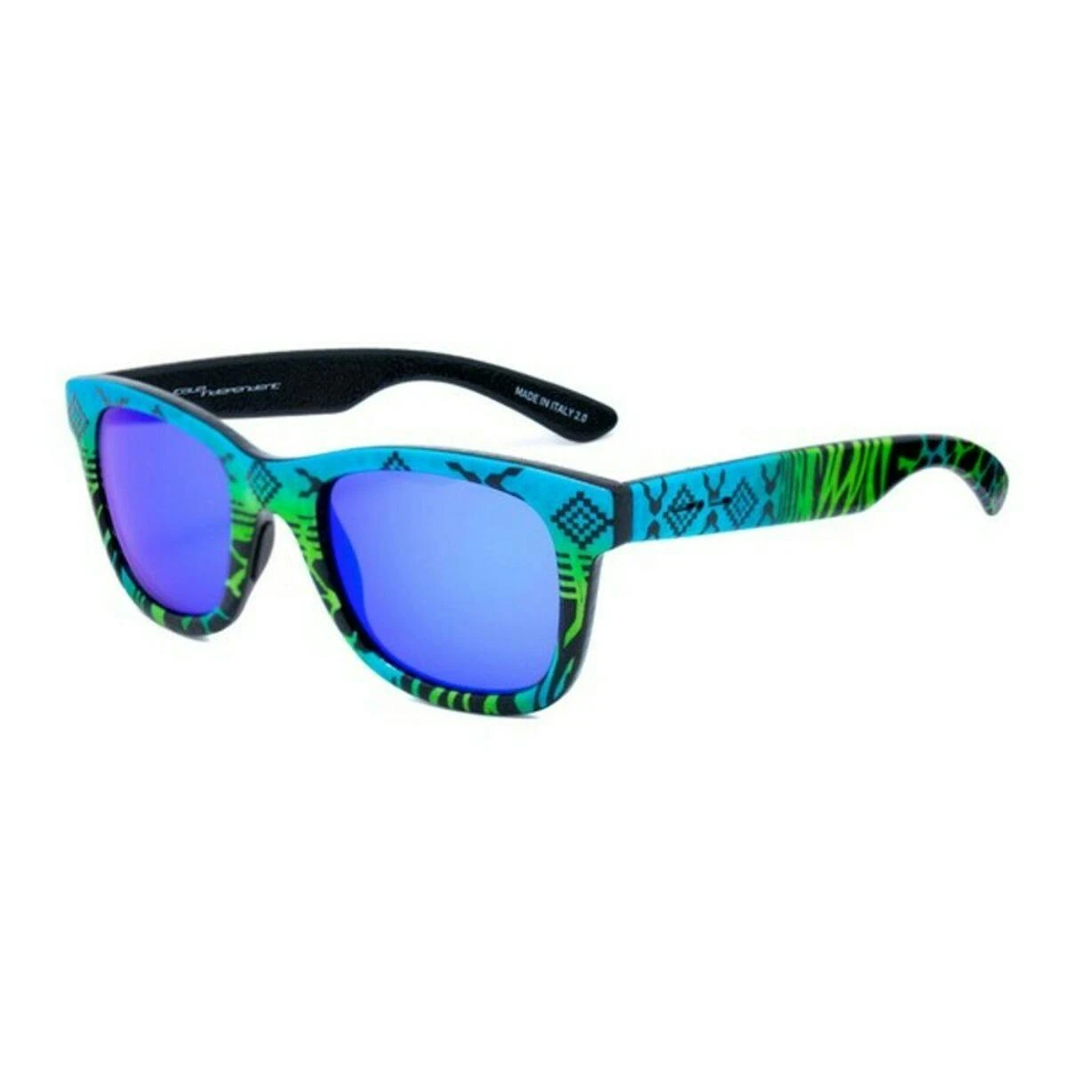 Óculos de sol unissexo acetato com lentes policarbonato - S0333570