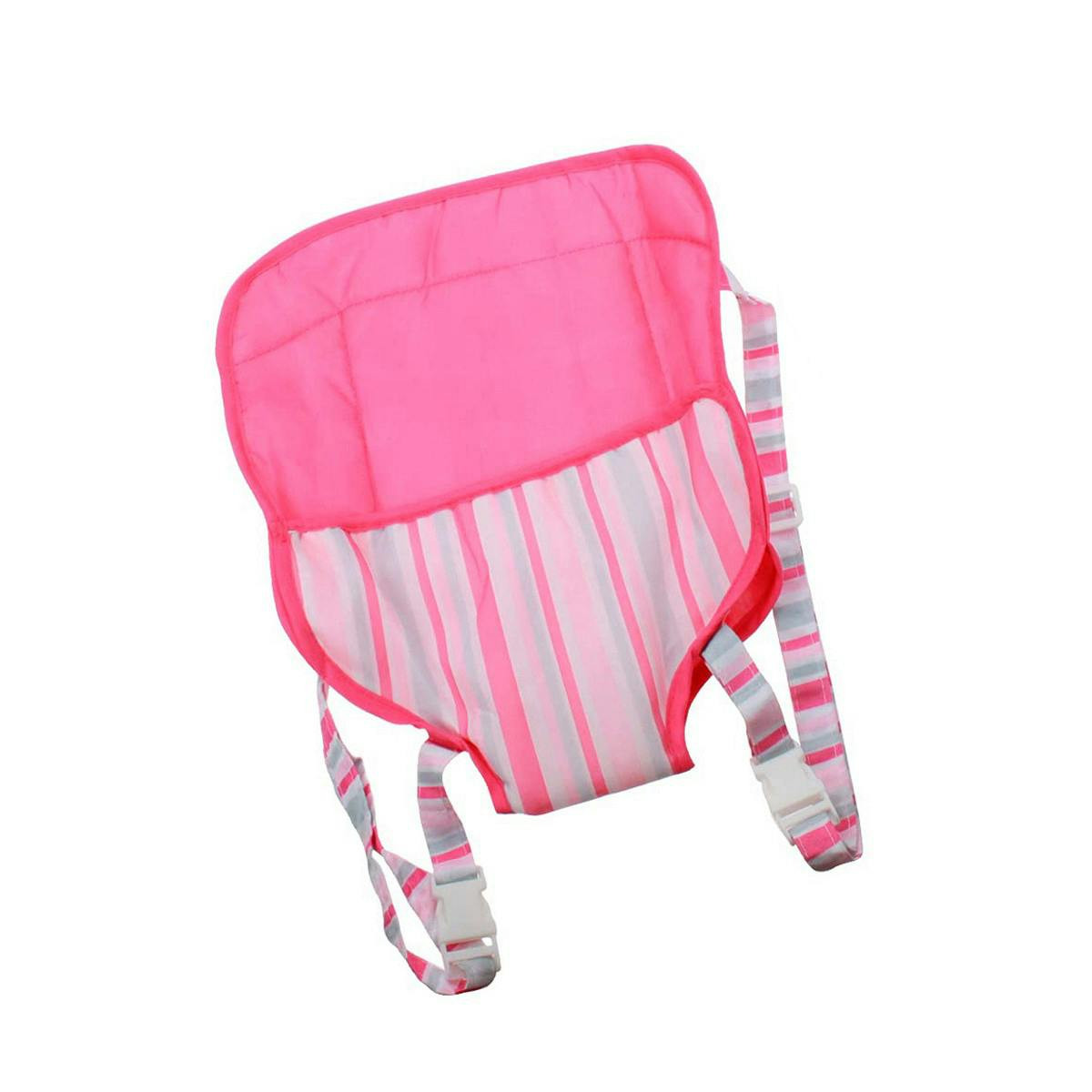 Mochila porta bebê Reig Cor de Rosa Riscas