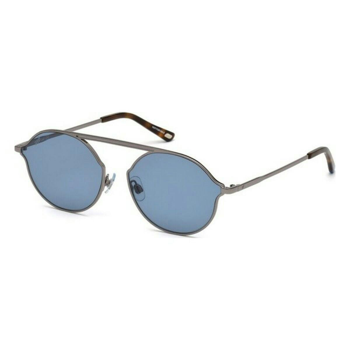 Óculos escuros unissexo WE0198A metal com lentes policarbonato