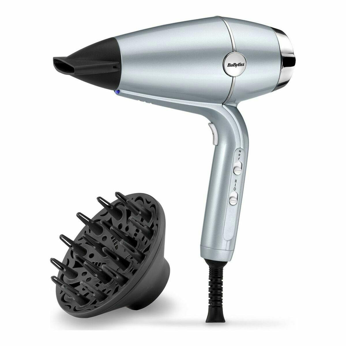 Secador de Cabelo Babyliss Azul Metalizado 2100 W