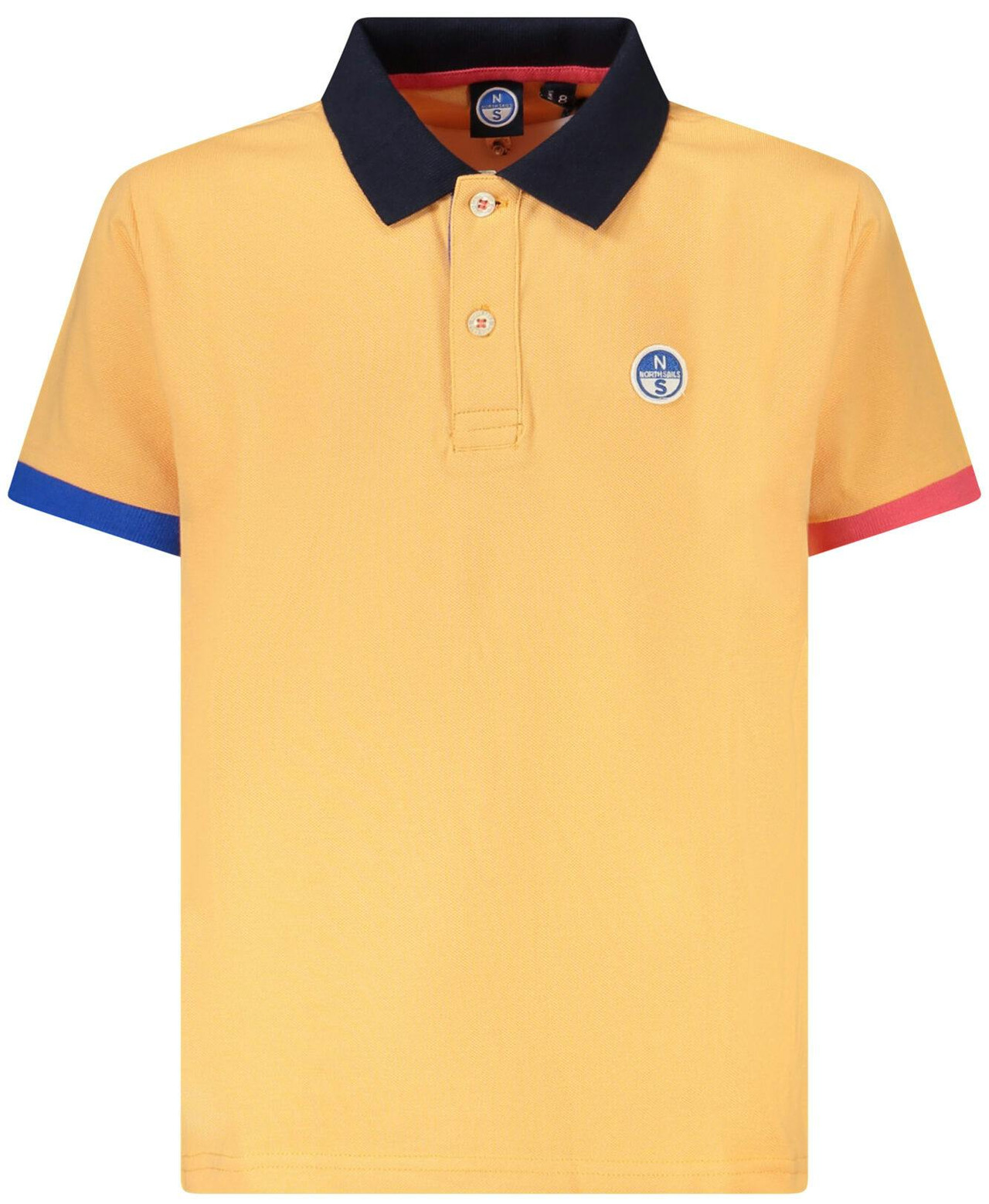 North Sails® Polo Laranja Criança 7950910 - 8A