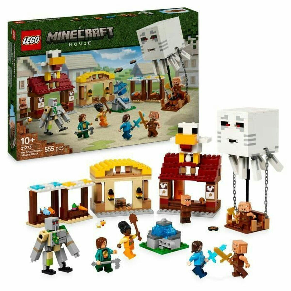 Jogo de Construção Lego 21273 - 555 Peças