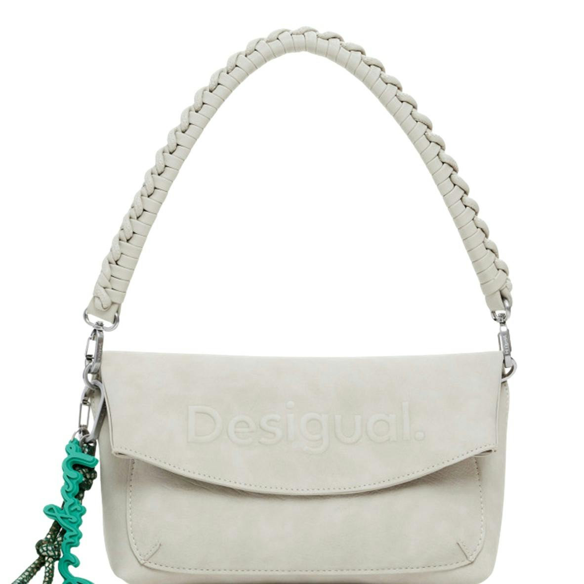 Desigual® Mala Bege de Mulher 25WAXPB0 - UNI - 25WAXPB2_BE6006_UNI