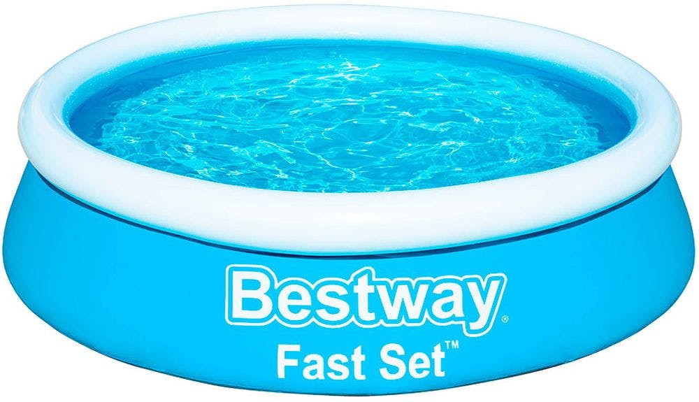 Piscina insuflável Fast Set modelo My First Pool em PVC