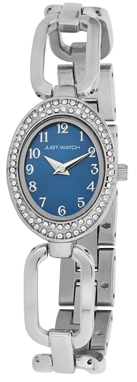 Relógio Just® Mulher com Bracelete em Aço Inoxidável Prateado JW10269