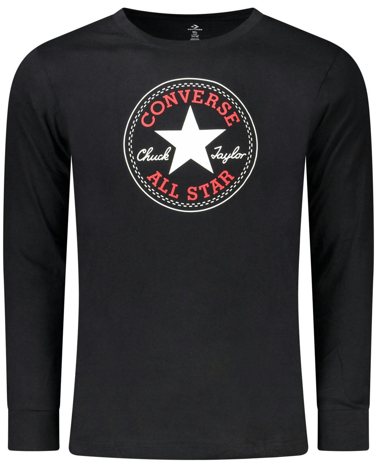 Converse® Suéter Preta de Menino 966243 - 12-13A