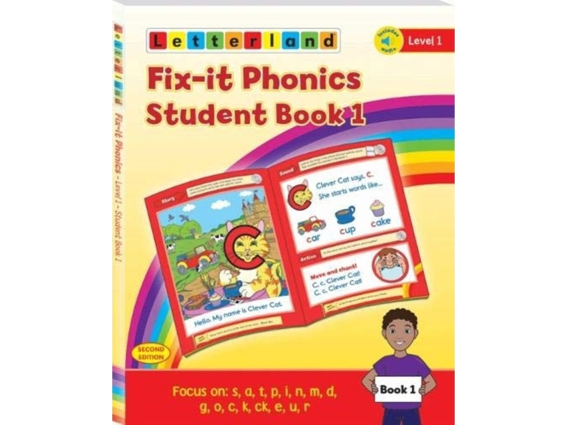 Fix-It Phonics Student Book 1 by Lisa Holt (English)