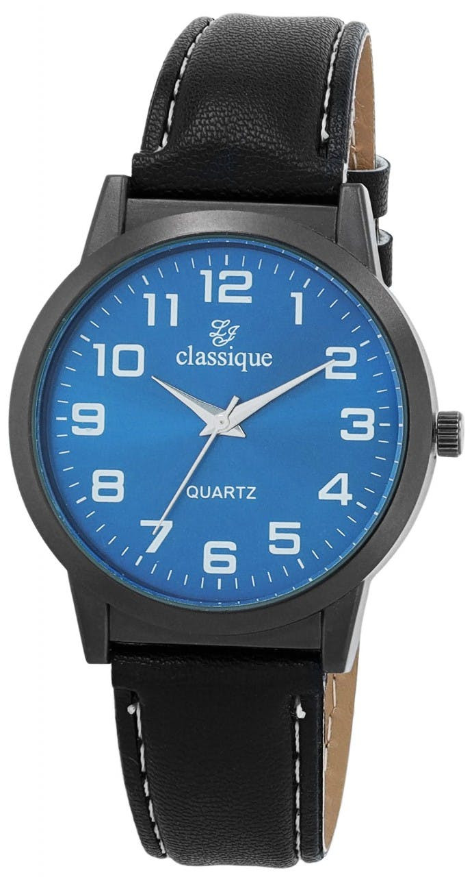 Relógio Classique® Homem com Pulseira de Pele Ecológica 2900286 - 2900286-003