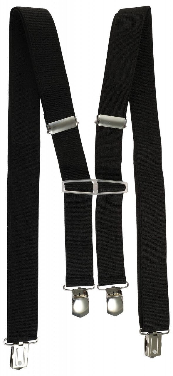 Suspensórios Pretos 130 cm - 3220021