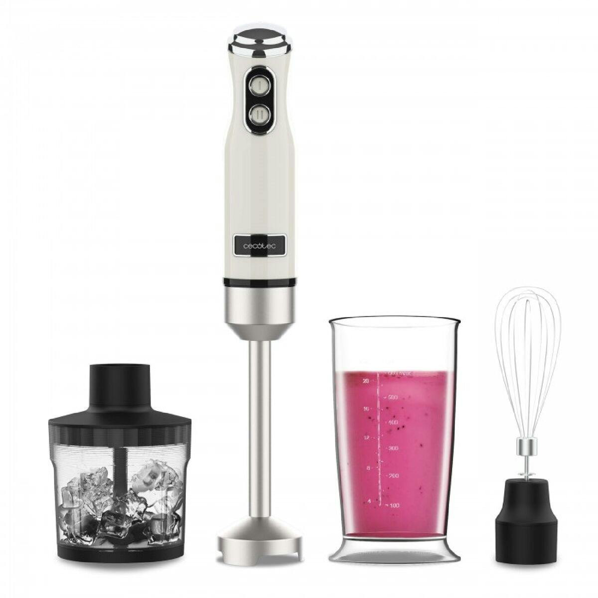 Cecotec - Liquidificadora com Acessórios 1200MAX