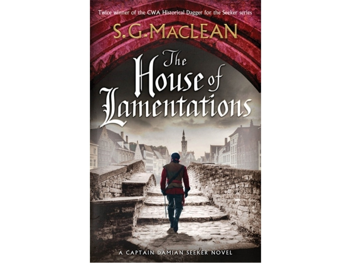 The House of Lamentations de S.G. MacLean (Inglés)