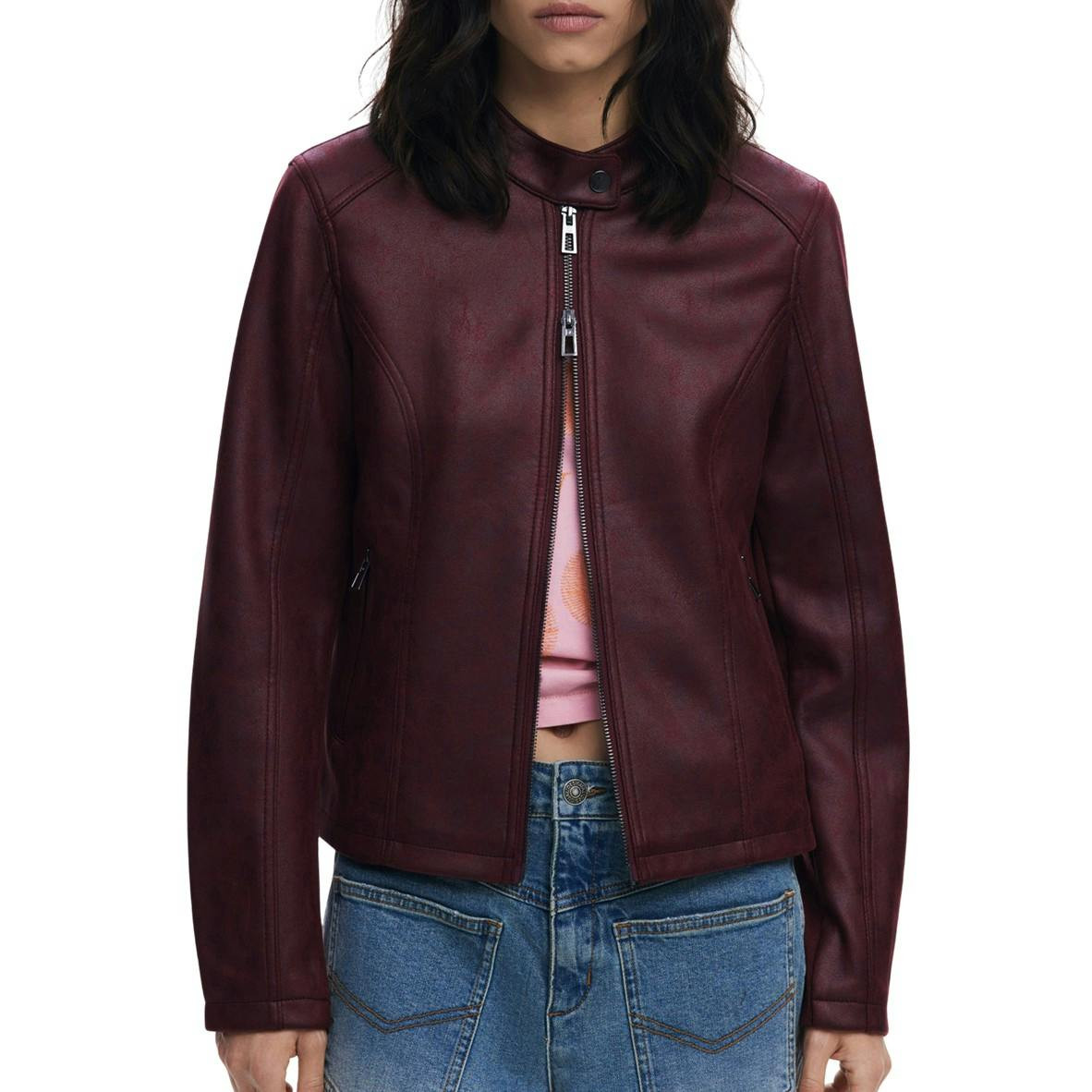 Desigual® Casaco de Manga Comprida de Mulher 25WWEW43 - XS
