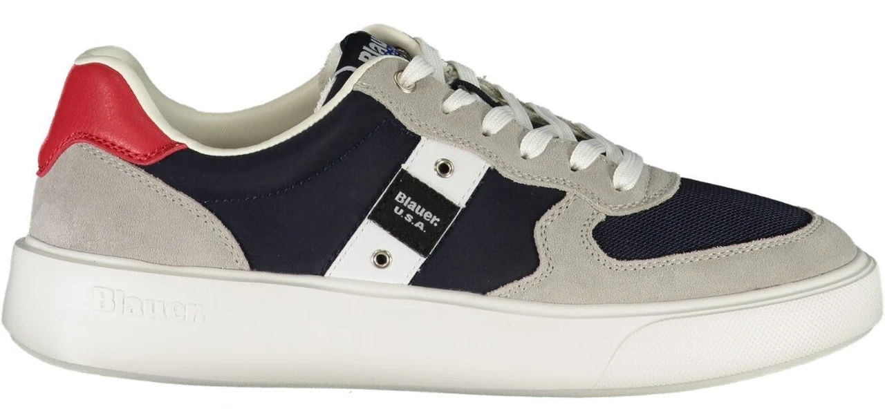Blauer USA® Sapatilhas Pretas Homem S5BUCK02 - 45