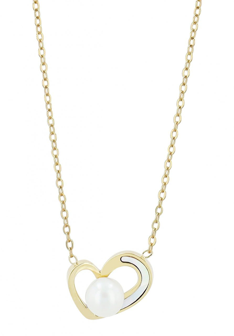 Akzent® Colar em Aço Inoxidável Dourado 0666
