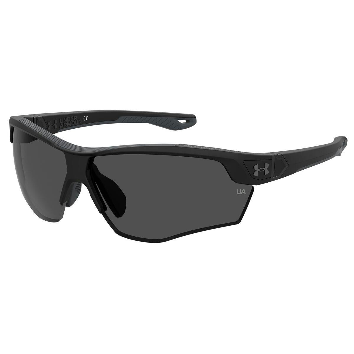 Óculos de sol infantil UA Yard Dual em resina, lentes cinzentas, proteção UV400