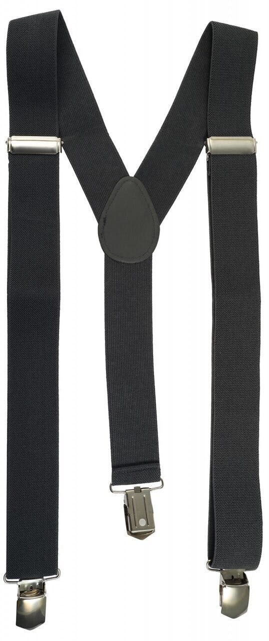 Suspensórios Pretos 110 cm - 3220014