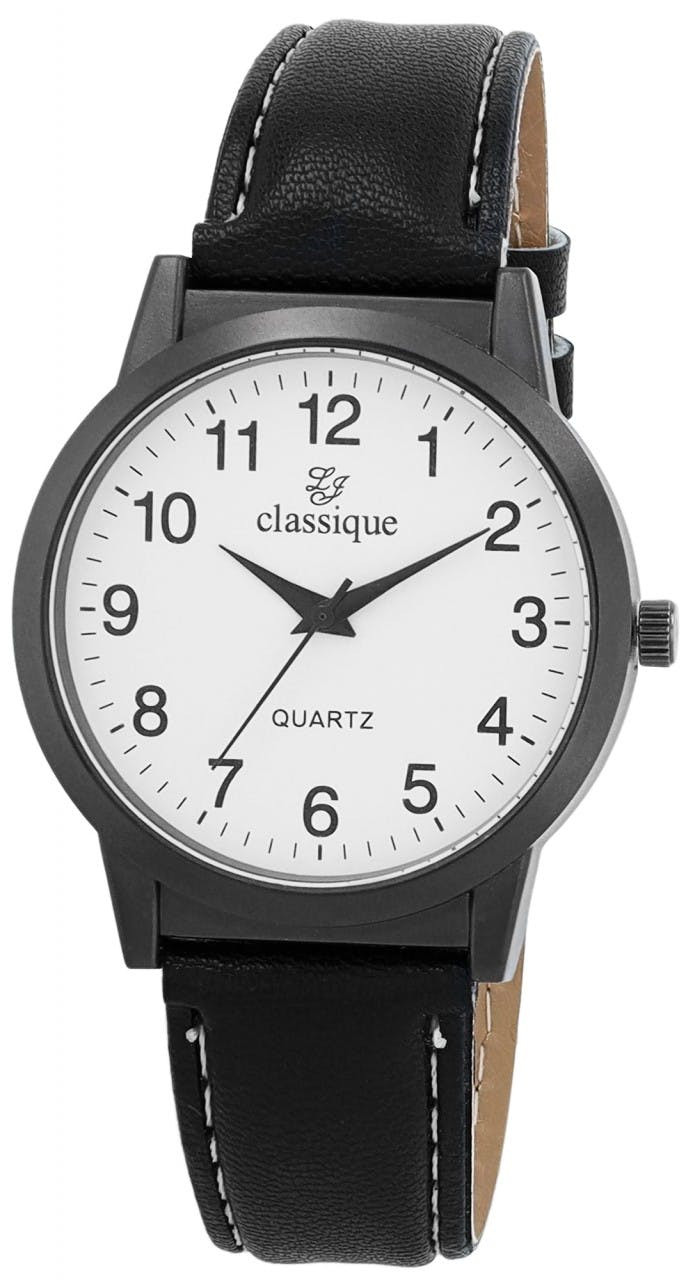 Relógio Classique® Homem com Pulseira de Pele Ecológica 2900286 - 2900286-008